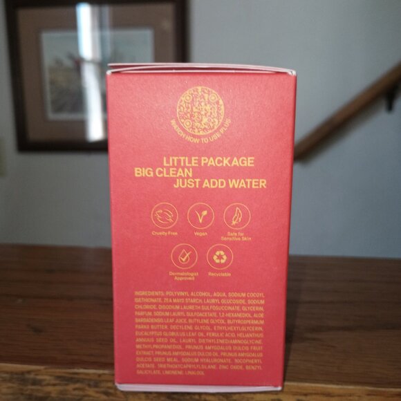 NEW  4/$10 Plus Body Wash Roll Dispenser Refill Pack Citrus + Neroli - Picture 5 of 7